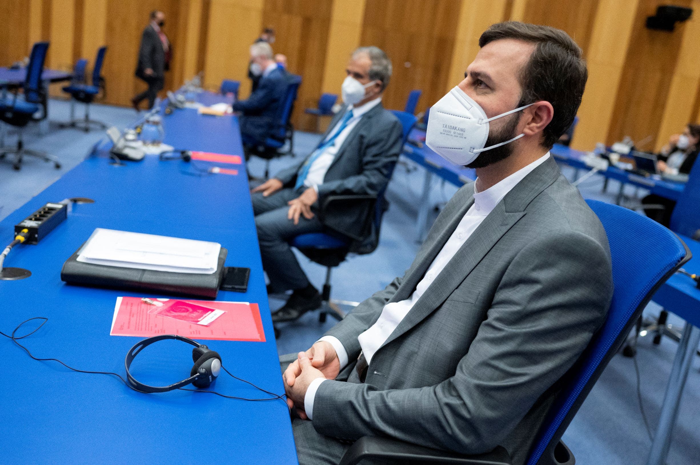 ممثل إيران في مفاوضات فيينا