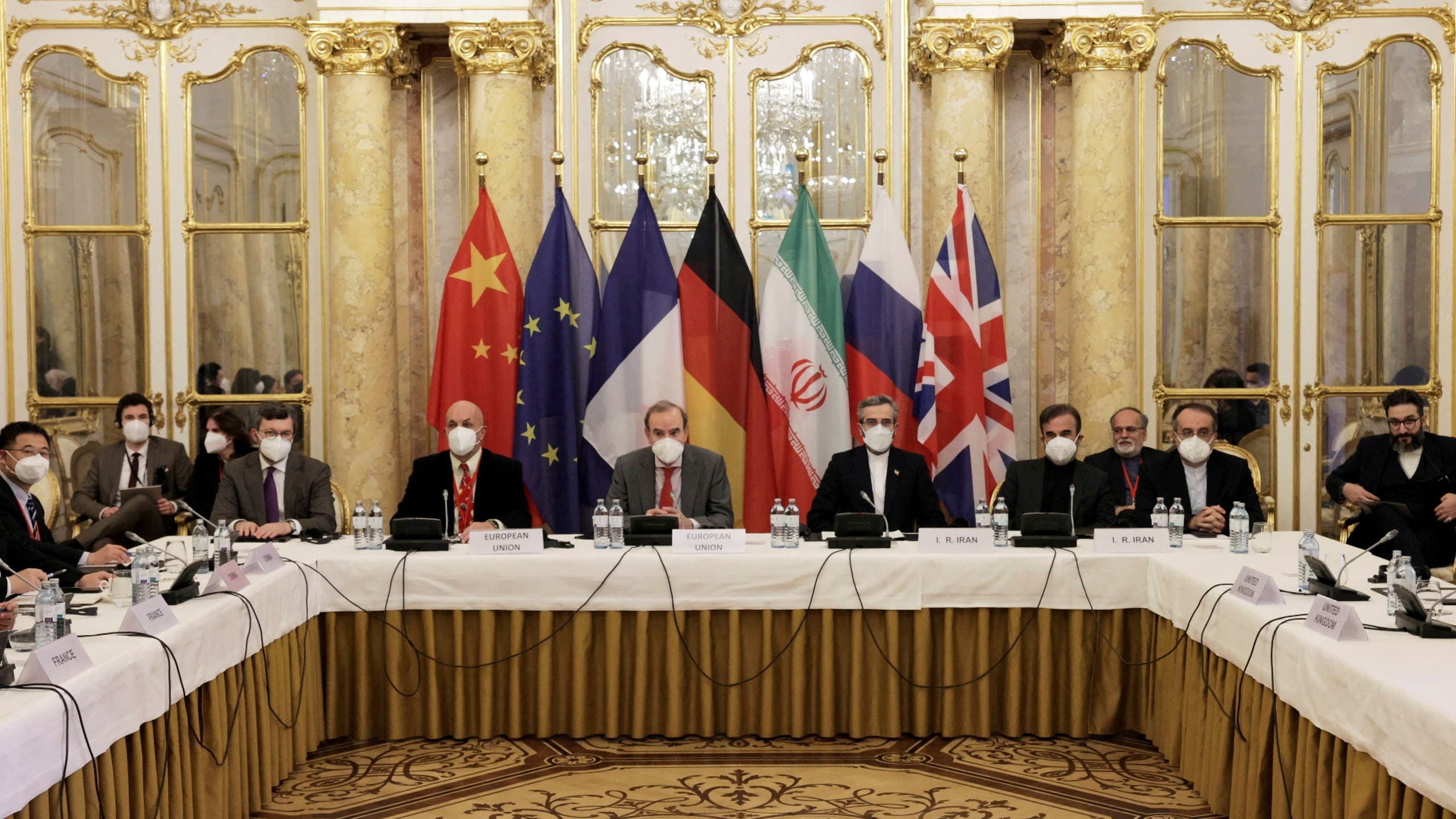 من مفاوضات فيينا حول برنامج إيران النووي