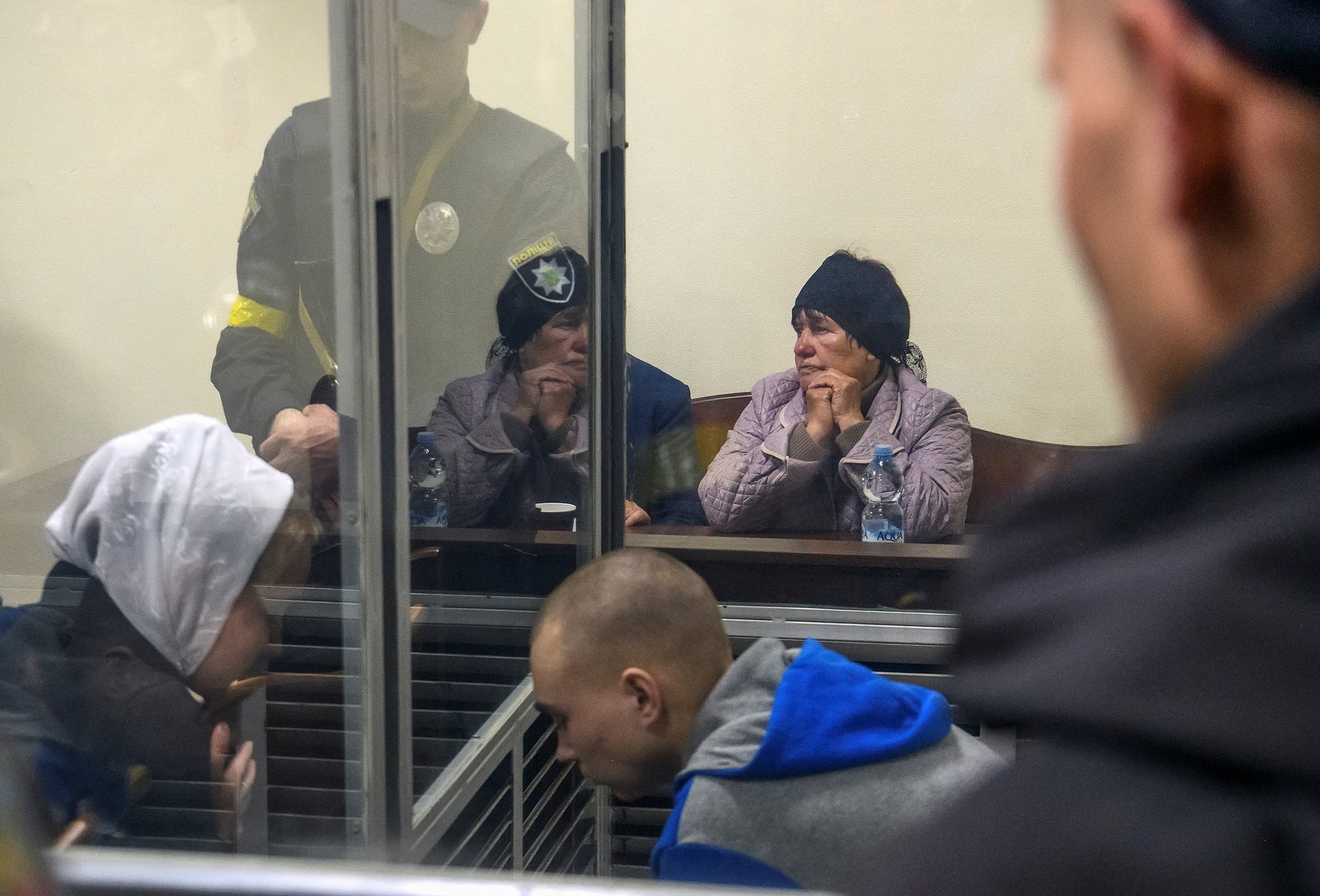 جندي روسي يحاكم في كييف بسبب الجرائم التي وقعت خلال الحرب