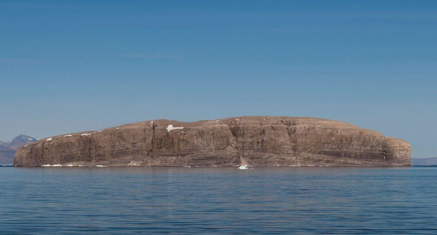 جزيرة هانزفي القطب الشمالي