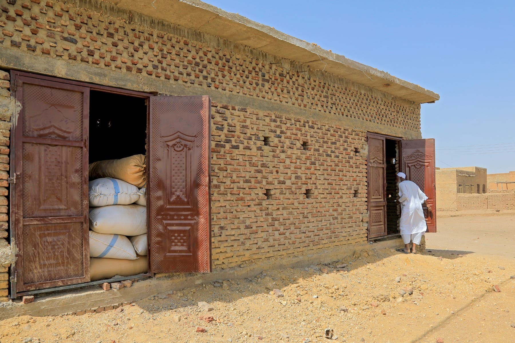 أزمة القمح في السودان (أ ف ب)