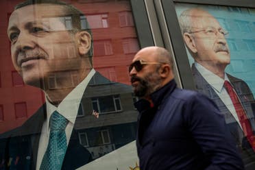 أردوغان وكلتشدار أوغلو (ا ب)