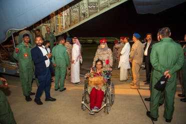 خدمة كبار السن ممن تم إجلاؤهم من السودان
