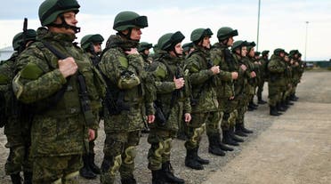 عناصر من الجيش الروسي - سبوتنك