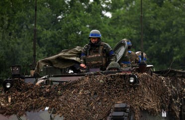 جنود تابعون للجيش الأوكراني - أوكرانيا - فرانس برس