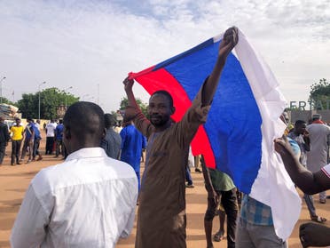 مظاهرات مؤيدة للانقلاب في النيجر